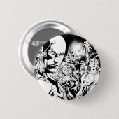 Blackest Night Comic Panel 2 Ronde Button 5,7 Cm (Voorkant /achterkant)