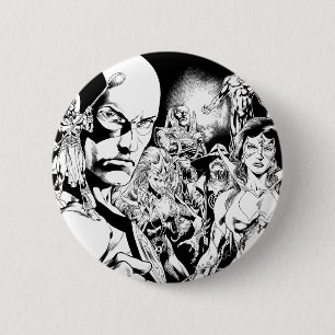Blackest Night Comic Panel 2 Ronde Button 5,7 Cm