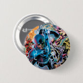 Blackest Night Comic Panel - Kleur Ronde Button 5,7 Cm (Voorkant /achterkant)
