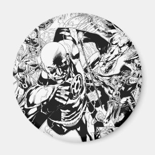 Blackest Night Comic Panel Magneet