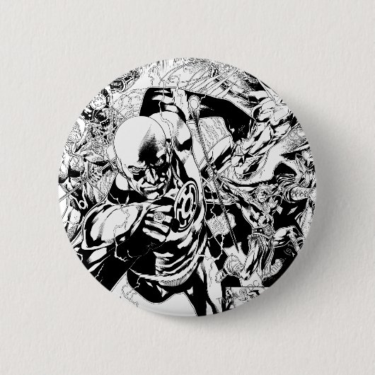Blackest Night Comic Panel Ronde Button 5,7 Cm (Voorkant)