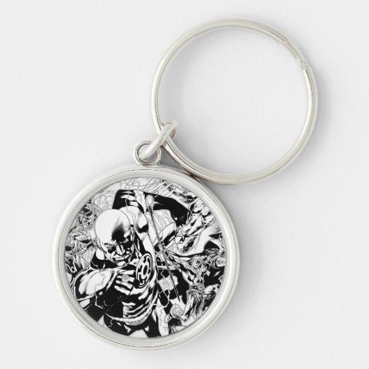 Blackest Night Comic Panel Sleutelhanger (Voorkant)