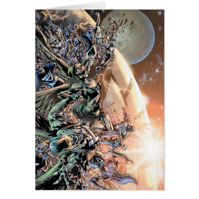 Blackest Night Group en Moon (Voorkant)