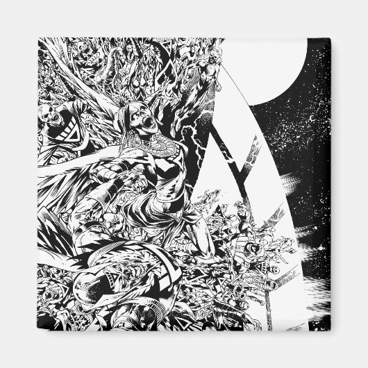 Blackest Night Group en Moon 2 Magneet (Voorkant)