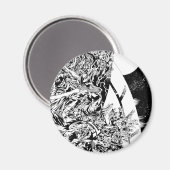 Blackest Night Group en Moon 2 Magneet (Voorkant / Achterkant)