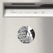 Blackest Night Group en Moon 2 Magneet (Insitu (Vaatwasser))