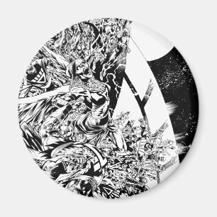 Blackest Night Group en Moon 2 Magneet