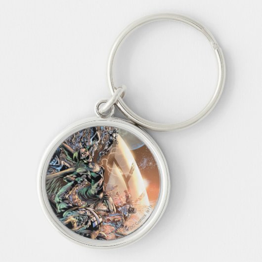 Blackest Night Group en Moon Sleutelhanger (Voorkant)