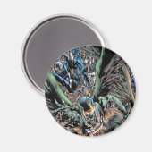 Blackest Night Group-schildering - Kleur Magneet (Voorkant / Achterkant)