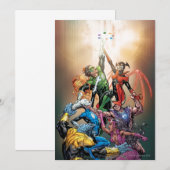 Blackest Night Hoesje Kaart (Voorkant / Achterkant)