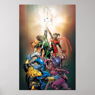 Blackest Night Hoesje Poster