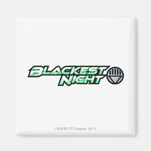 Blackest Night Logo 2 Magneet