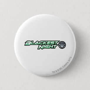Blackest Night Logo 2 Ronde Button 5,7 Cm