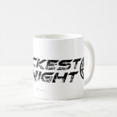 Blackest Night Logo Koffiemok (Voorkant rechts)