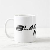 Blackest Night Logo Koffiemok (Links)