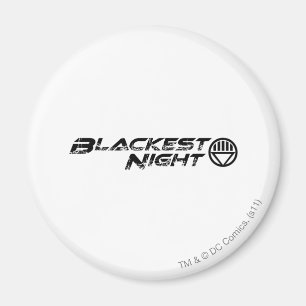 Blackest Night Logo Magneet