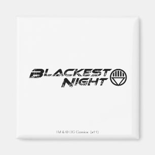 Blackest Night Logo Magneet