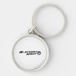 Blackest Night Logo Sleutelhanger