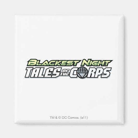 Blackest Night Tales of the Corps Magneet (Voorkant)
