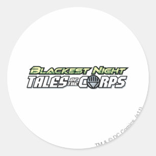 Blackest Night Tales of the Corps Ronde Sticker