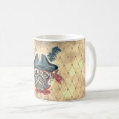 Blackface le Carlin Pirate Mug (Devant droit)