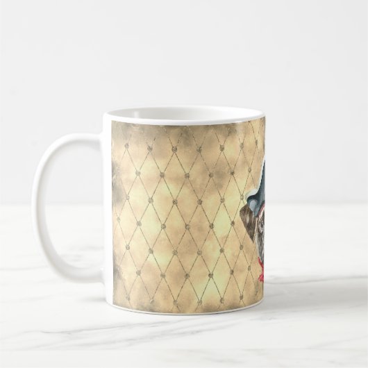 Blackface le Carlin Pirate Mug (Gauche)