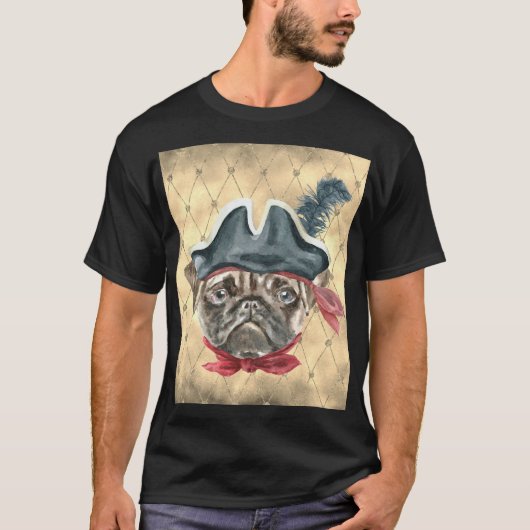 Blackface le T-shirt Carlin Pirate (Devant)