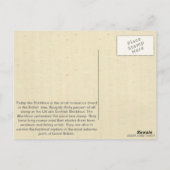 Blackface Sheep Briefkaart (Achterkant)