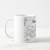 Blackface Sheep Scotland Koffiemok (Links)