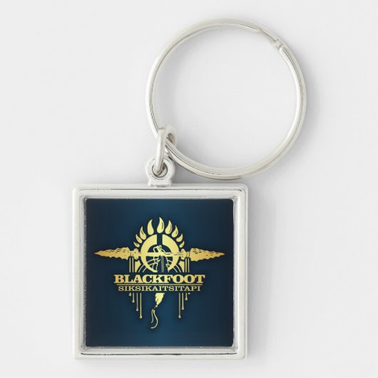 Blackfoot 2 sleutelhanger (Voorkant)