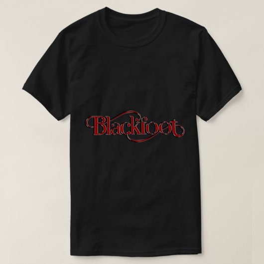 Blackfoot Hommage T-shirt classique (Design devant)