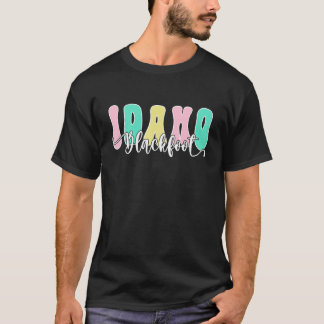 Blackfoot Idaho Retro Souvenir T-shirt