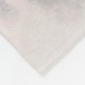 Blackfoot Indian On Arabian Horse Fleece Deken (Hoek)