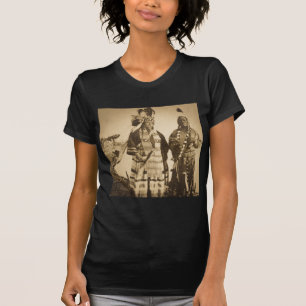 Blackfoot Indians Chief and Warrior T-shirt