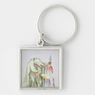 Blackfoot Medicine Man Sleutelhanger