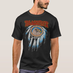 Blackfoot Music Rock Gift Mannen Vrouwen T-shirt