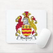 Blackford Family Crest Muismat (Met muis)