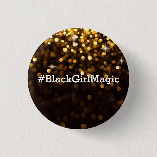 BlackGirlMagic Button (Voorkant)