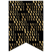 BlackGold Sparkle-Afstudeerder Vlaggetjes (Eerste vlag)