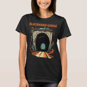 Blackhand Gorge Tunnel Donker Teal Reis T-shirt
