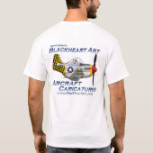 Blackhart Art ShowTee T-shirt (Achterkant)