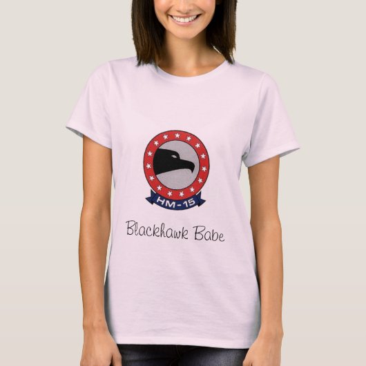Blackhawk Babe T-shirt (Voorkant)
