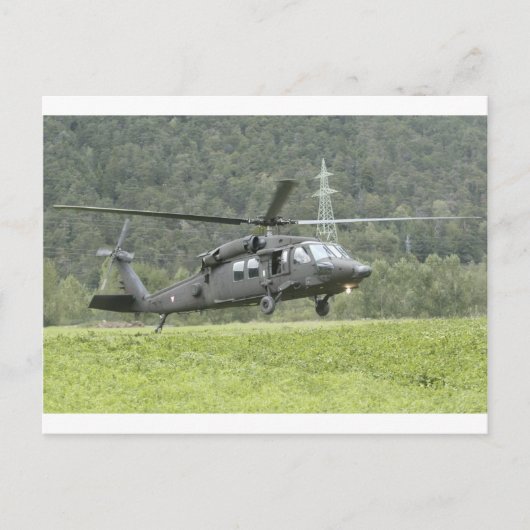 Blackhawk Briefkaart (Voorkant)