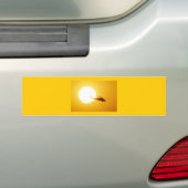 BLACKHAWK SUNSET BUMPERSTICKER (Op auto)