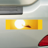 BLACKHAWK SUNSET BUMPERSTICKER (Op auto)