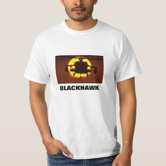 BLACKHAWK T-SHIRT (Voorkant)