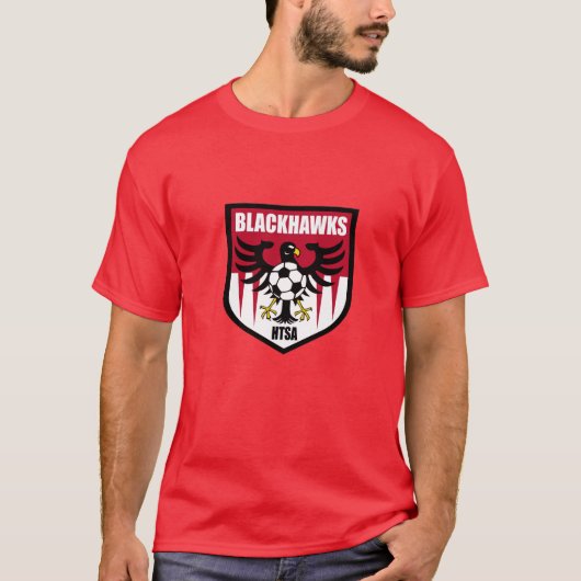 Blackhawks T-shirt (Voorkant)