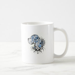 Blackheart Dog van Bordeaux Koffiemok