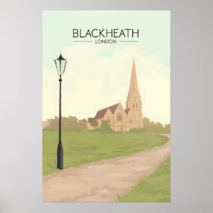 Blackheath Londen Reisposter Poster