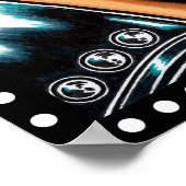 "Blackie D", Vampire Biker Poster (Hoek)